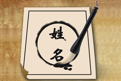 古人起名字的五个价值观