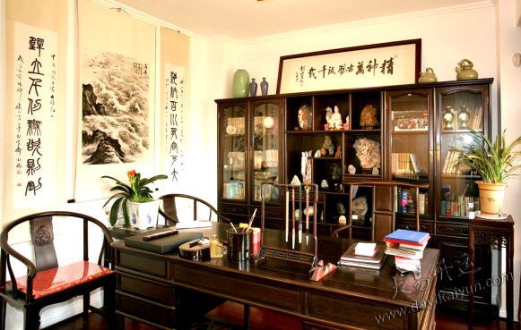 书房风水,字画风水,室风水,风水设计,大易开运010-56407818