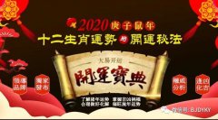 2020年庚子鼠年12生肖吉祥物：三会局吉祥物旺财