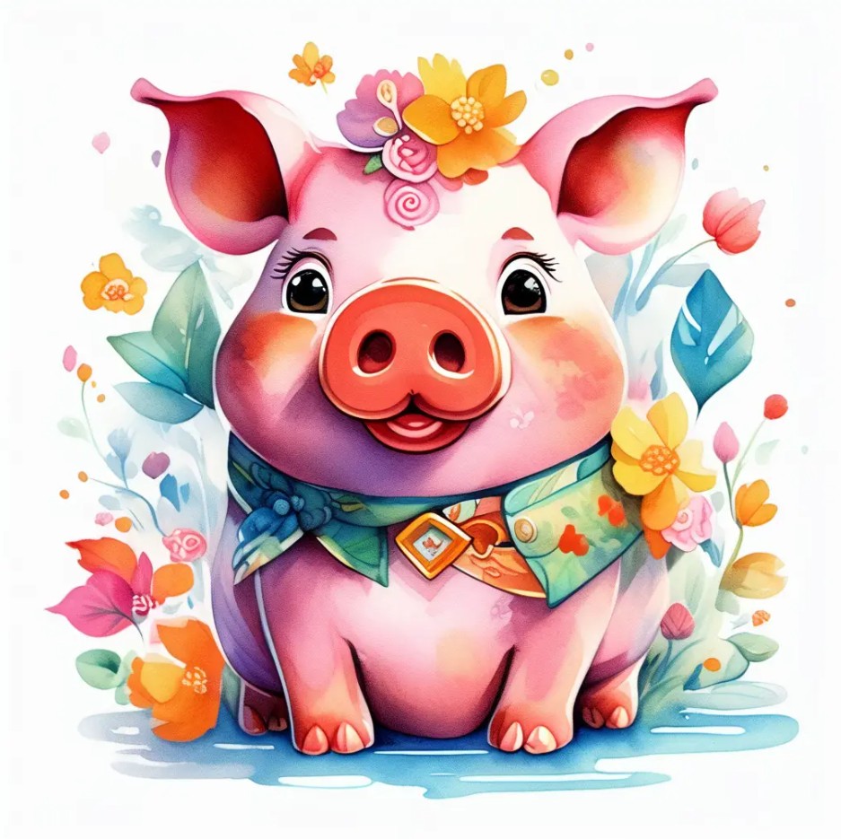 2026马年生肖运势：生肖猪运势全面解读/董易姗周